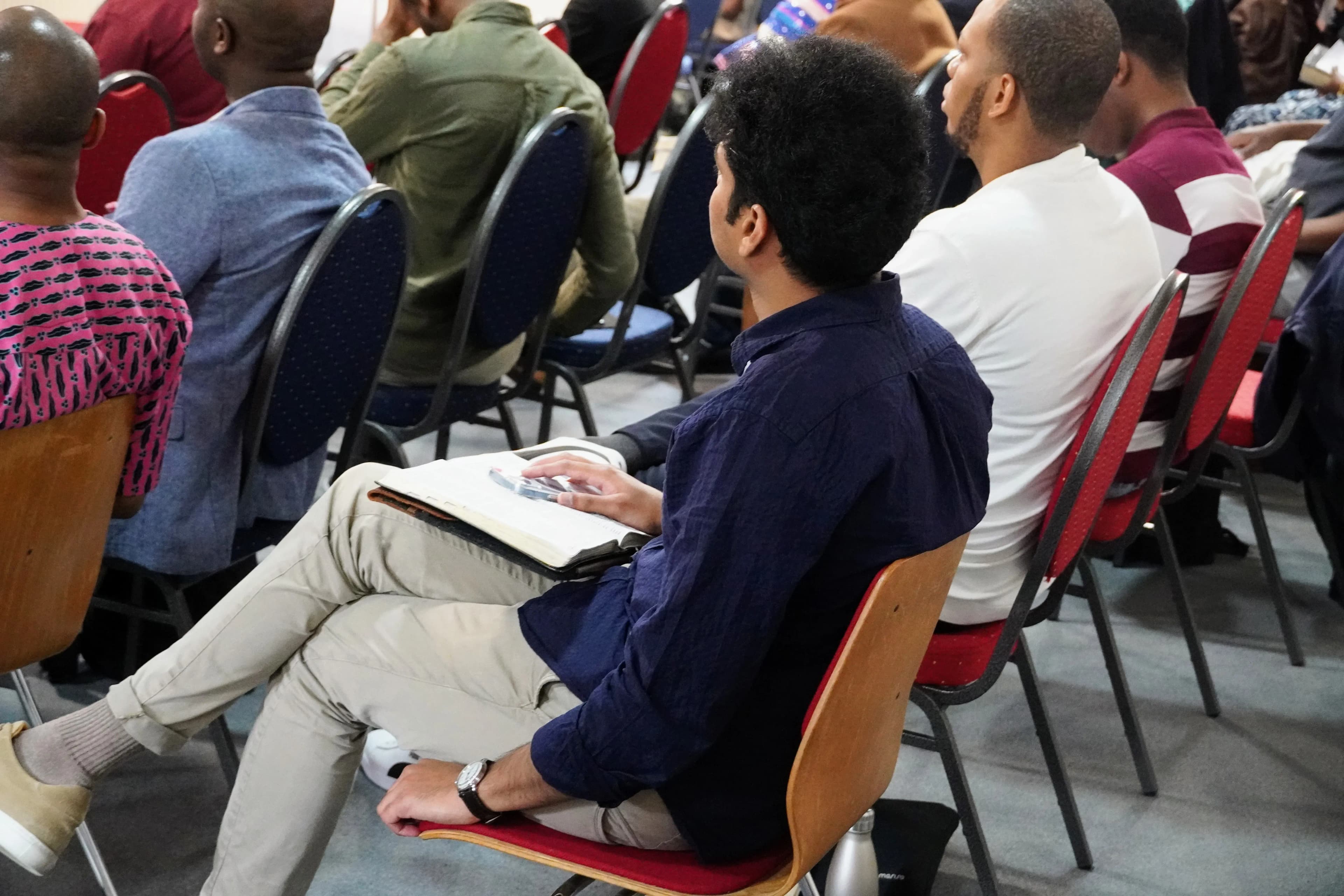 Fellowship in session