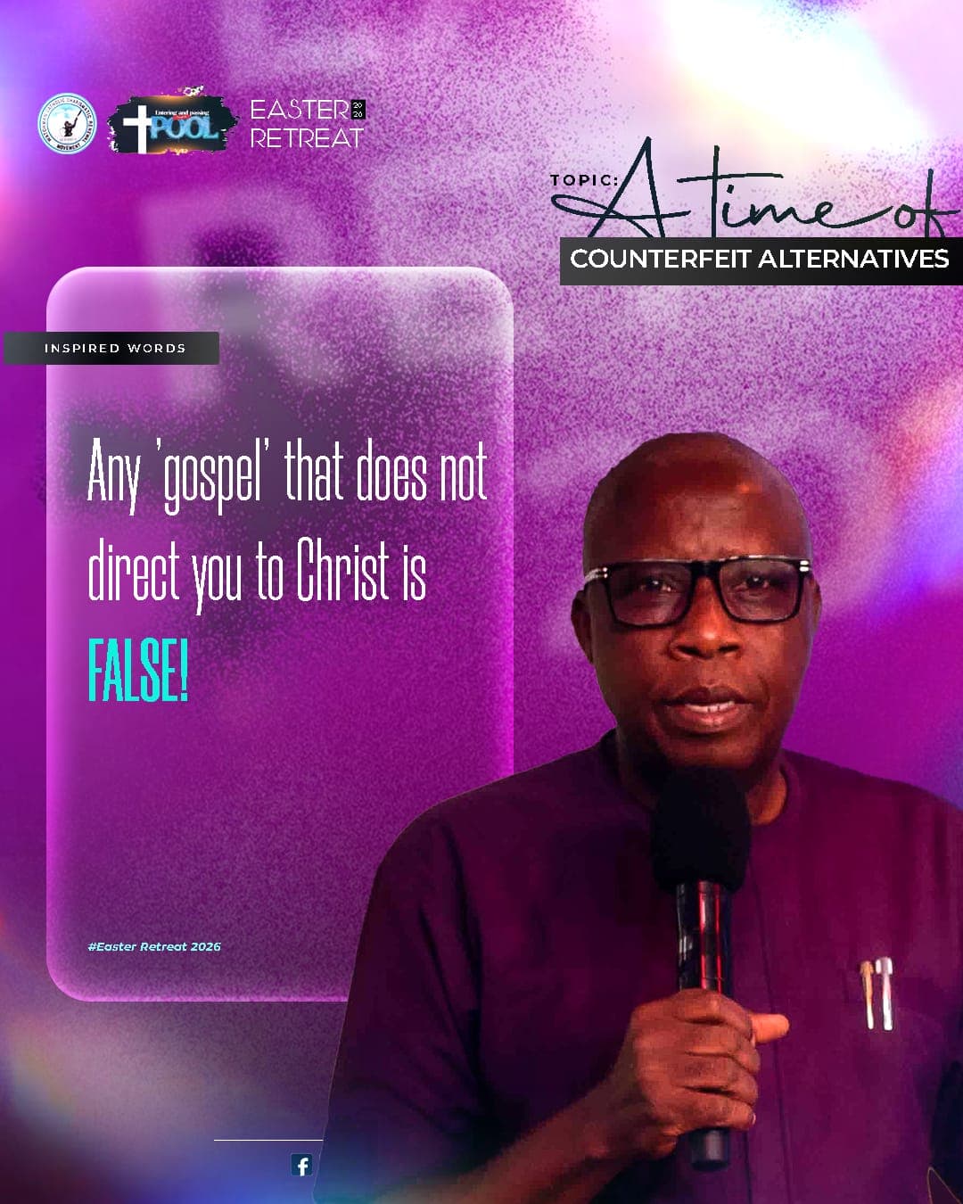 A time of couterfeit alternatives - EASTER 2026