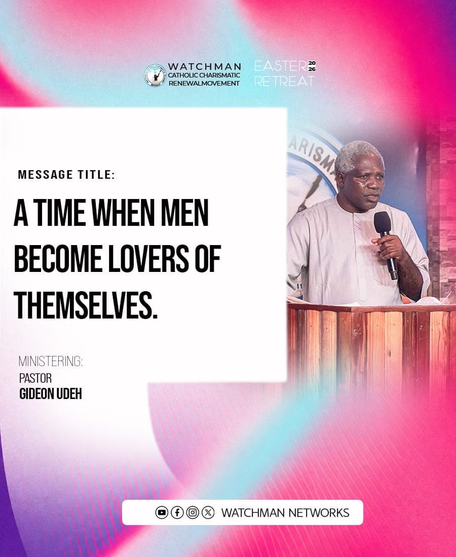 A time when men become lovers of themselves