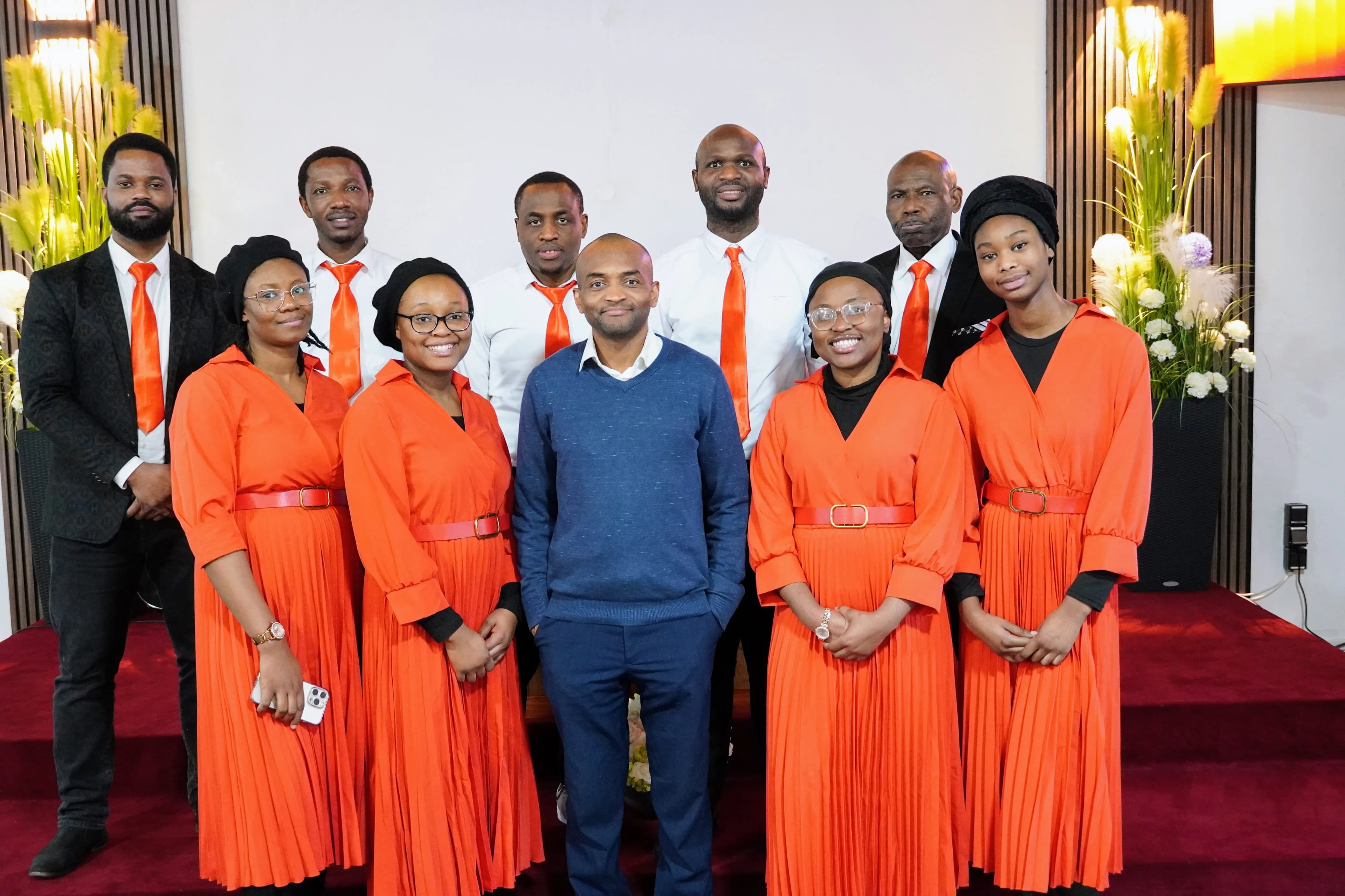 Watchmen in bright colors