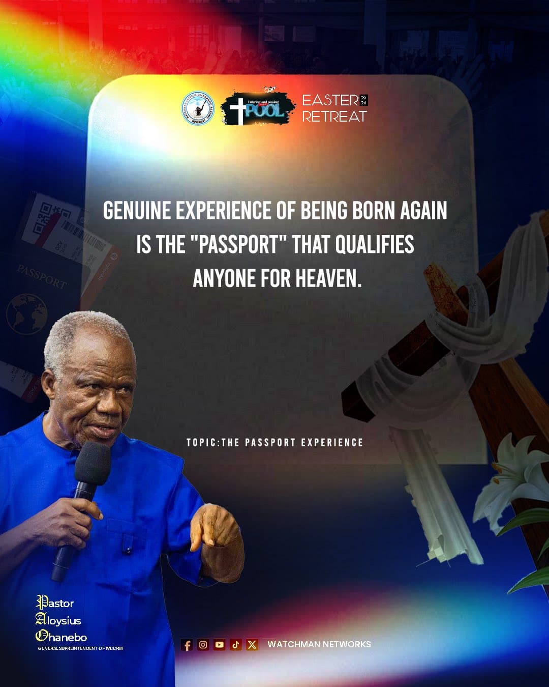 A.C. Ohanebo - Born again experience as passport to Heaven
